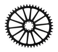 Garbaruk Plateau Ovale AXS Route/CX Montage Direct SRAM 8-Trous 1 vitesse noir 46 Zähne