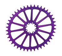 Garbaruk Plateau Ovale AXS Route/CX Montage Direct SRAM 8-Trous 1 vitesse violet 42 Zähne