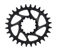 Garbaruk Plateau Ovale GXP/DUB Boost Montage Direct 1 vitesse noir 26 Zähne