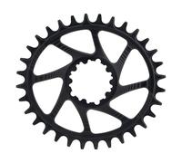Garbaruk Plateau Ovale GXP/DUB Boost Montage Direct 1 vitesse noir 32 Zähne