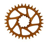 Garbaruk Plateau Ovale GXP/DUB Boost Montage Direct 1 vitesse orange 32 Zähne