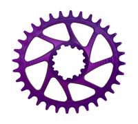Garbaruk Plateau Ovale GXP/DUB Boost Montage Direct 1 vitesse violet 32 Zähne