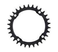 Garbaruk Plateau Rond 104 mm Entreaxe 1 vitesse jaune 42 Zähne