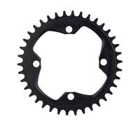 Garbaruk Plateau Rond 104 mm Entreaxe 1 vitesse noir 38 Zähne