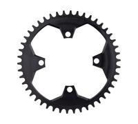 Garbaruk Plateau Rond 104 mm Entreaxe 1 vitesse noir 46 Zähne