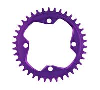 Garbaruk Plateau Rond 104 mm Entreaxe 1 vitesse violet 38 Zähne