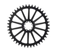 Garbaruk Plateau Rond AXS Route/CX SRAM Montage Direct 8 Trous 1 vitesse jaune 44 Zähne