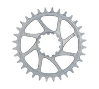 Garbaruk Plateau Rond GXP/DUB Boost Montage Direct 1 vitesse gris 32 Zähne