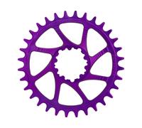 Garbaruk Plateau Rond GXP/DUB Boost Montage Direct 1 vitesse violet 32 Zähne