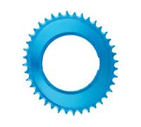 Garbaruk Plateau Thread Mount pour SRAM RED XPLR AXS PM Oval bleue