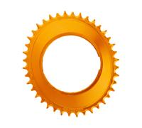 Garbaruk Plateau Thread Mount pour SRAM RED XPLR AXS PM Oval orange