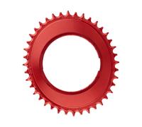 Garbaruk Plateau Thread Mount pour SRAM RED XPLR AXS PM Oval rouge