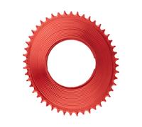 Garbaruk Plateau Thread Mount pour SRAM RED XPLR AXS PM Oval rouge