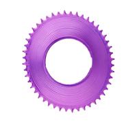 Garbaruk Plateau Thread Mount pour SRAM RED XPLR AXS PM Oval violet
