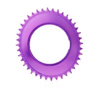 Garbaruk Plateau Thread Mount pour SRAM RED XPLR AXS PM Oval violet
