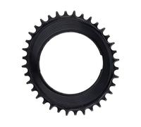 Garbaruk Plateau Thread Mount pour SRAM XX/XX SL PM 0 mm ovale noir