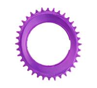 Garbaruk Plateau Thread Mount pour SRAM XX/XX SL PM 0 mm ovale violet