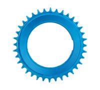 Garbaruk Plateau Thread Mount pour SRAM XX/XX SL PM 0mm Rond bleue