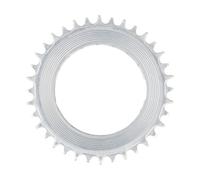 Garbaruk Plateau Thread Mount pour SRAM XX/XX SL PM 0mm Rond gris