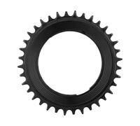 Garbaruk Thread Mount Sram Xx/xx Sl Power Meter Offset 0mm Chainring Argenté 34t Black