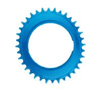 Garbaruk Plateau Thread Mount pour SRAM XX/XX SL PM 3 mm ovale bleue