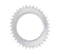 Garbaruk Plateau Thread Mount pour SRAM XX/XX SL PM 3 mm ovale gris