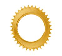 Garbaruk Plateau Thread Mount pour SRAM XX/XX SL PM 3 mm ovale jaune