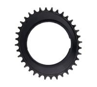 Garbaruk Plateau Thread Mount pour SRAM XX/XX SL PM 3 mm ovale orange