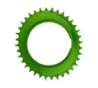 Garbaruk Plateau Thread Mount pour SRAM XX/XX SL PM 3 mm ovale vert
