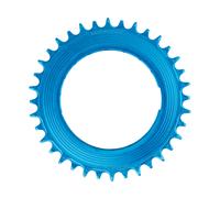 Garbaruk Plateau Thread Mount pour SRAM XX/XX SL PM 3 mm rond bleue