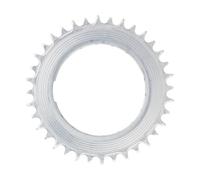 Garbaruk Thread Mount Sram Xx/xx Sl Power Meter Offset 3mm Chainring Argenté 36t