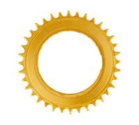 Garbaruk Plateau Thread Mount pour SRAM XX/XX SL PM 3 mm rond jaune