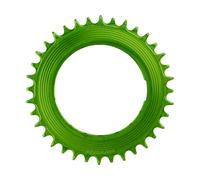 Garbaruk Plateau Thread Mount pour SRAM XX/XX SL PM 3 mm rond vert