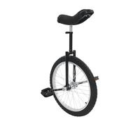 Garbenat Monocycle 20 pouces - Mise à niveau extérieure - 78-90 cm - Hauteur réglable - Monocycle - Pour enfants et adultes de 1,55 à 1,75 m - Pour débutants/professionnels