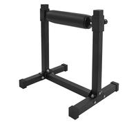Garbenat Split Squat Stand Single Leg Squat Roller Bulgarian Split Squat Stand avec 9 roues dentées réglables Support de squat bulgare pour salle de sport, maison