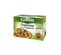 GARBIT - Couscous 9 Légumes 690G - Lot De 4