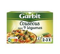 GARBIT - Couscous 9 Légumes 690G - Lot De 4 - Livraison Gratuite