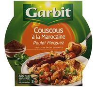 GARBIT Couscous à la marocaine au poulet et merguez 285 g