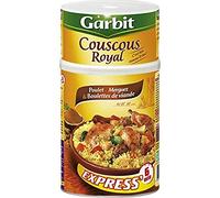 Garbit couscous cylindre poulet merguez 1.25kg