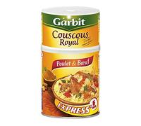 GARBIT - Couscous Royal Poulet Et Boeuf 980G - Lot De 2 - meilleure offre