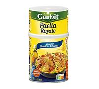 GARBIT - Paëlla Royale Volaille Fruit De Mer 940G - Lot De 3