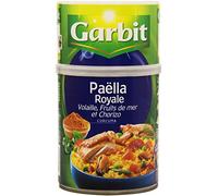 Garbit Paella Royale volaille, fruits de mer, chorizo la Boîte 940 g