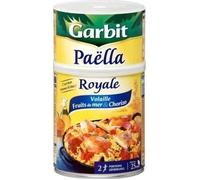 Garbit Paella Royale volaille, fruits de mer, chorizo la Boîte 940 g