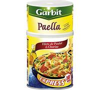 Garbit Plat cuisiné Paëlla filets poulet & chori