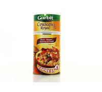 GARBIT - Plat Familial Couscous Poulet Merguez, Prêt À Réchauffer 1 250g - Lot De 3