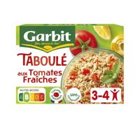 GARBIT Plat familial Taboulé aux Tomates la boite de 525g