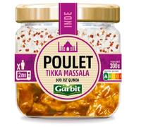 GARBIT - POULET TIKKA MASSALA 300G - LOT DE 3