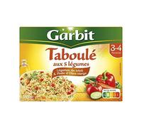 GARBIT - Taboulé 5 Légumes 525G - Lot De 2 - meilleure offre