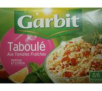 Garbit Taboulé aux tomates fraîches, menthe et citron 730g