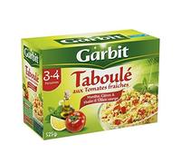 GARBIT - Tabouléaux Dés De Tomates Fraiches Citron Menthe 3/4 Personnes 525G - Lot De 3 - meilleure offre